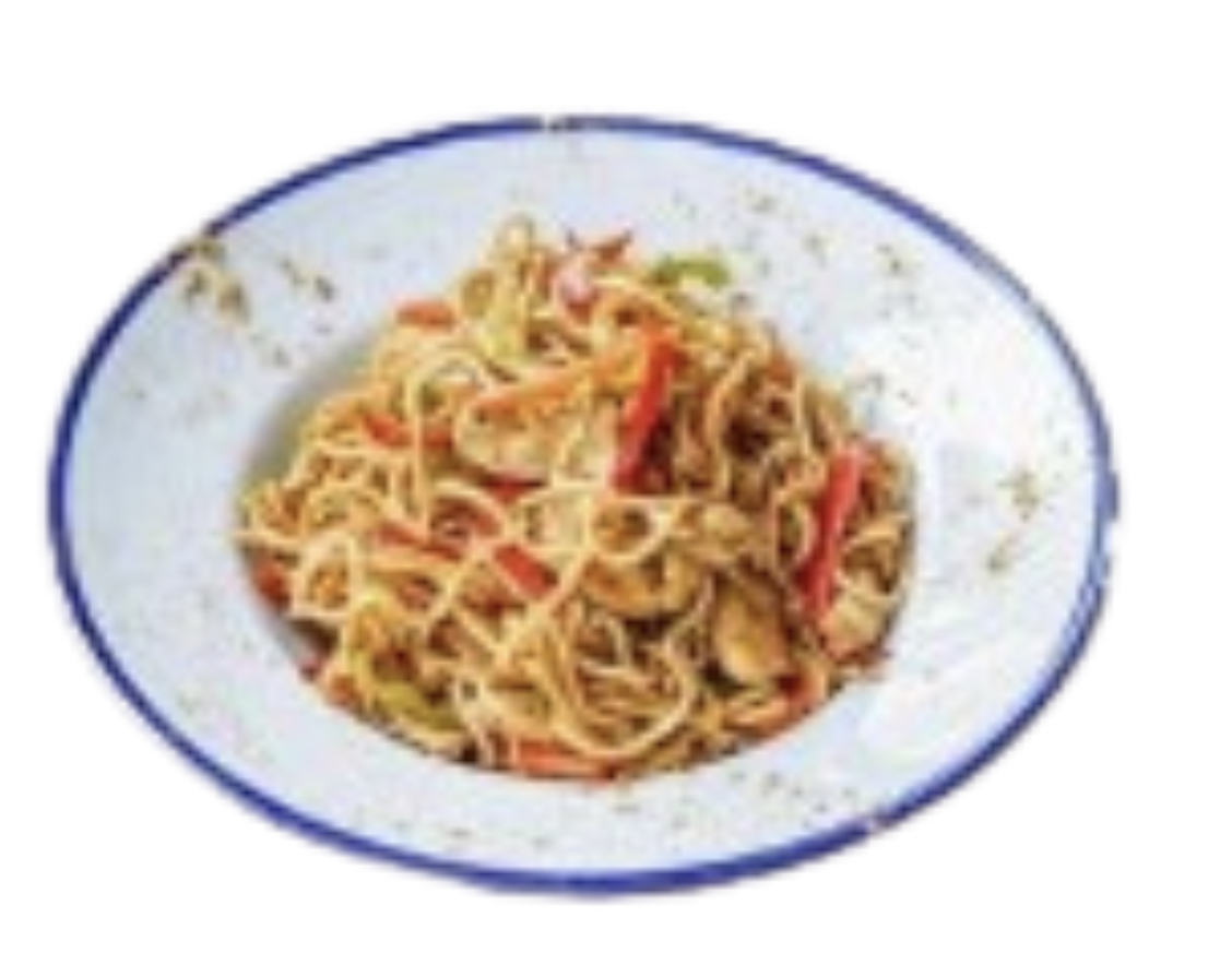 PAD THAİ TAVUKLU NOODLE